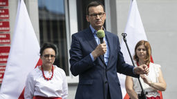 Mateusz Morawiecki dziś w Opolu Lubelskim