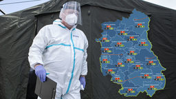 Lubelskie: Brak nowych zakażeń, zmarła jedna osoba. Aktualna sytuacja epidemiologiczna