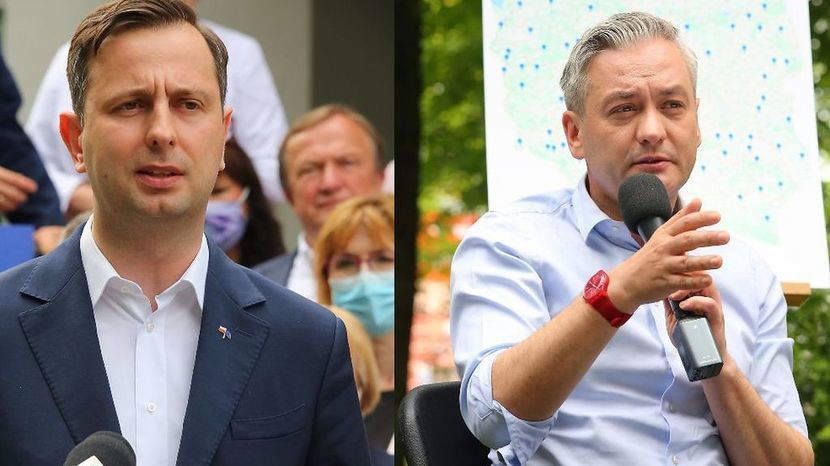Kandydaci w nadchodzących wyborach prezydenckich - Władysław Kosiniak-Kamysz i Robert Biedroń przyjechali w piątek do Kraśnika, by bronić przez zamknięciem Oddziału Ginekologiczno-Położniczo-Noworodkowego. 