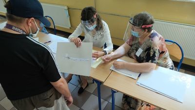 Wyniki wyborów prezydenckich w powiecie łukowskim