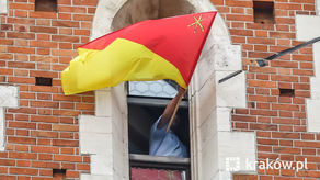 Zamojska flaga nad Krakowem. Koniec niechęci, która trwała kilkaset lat