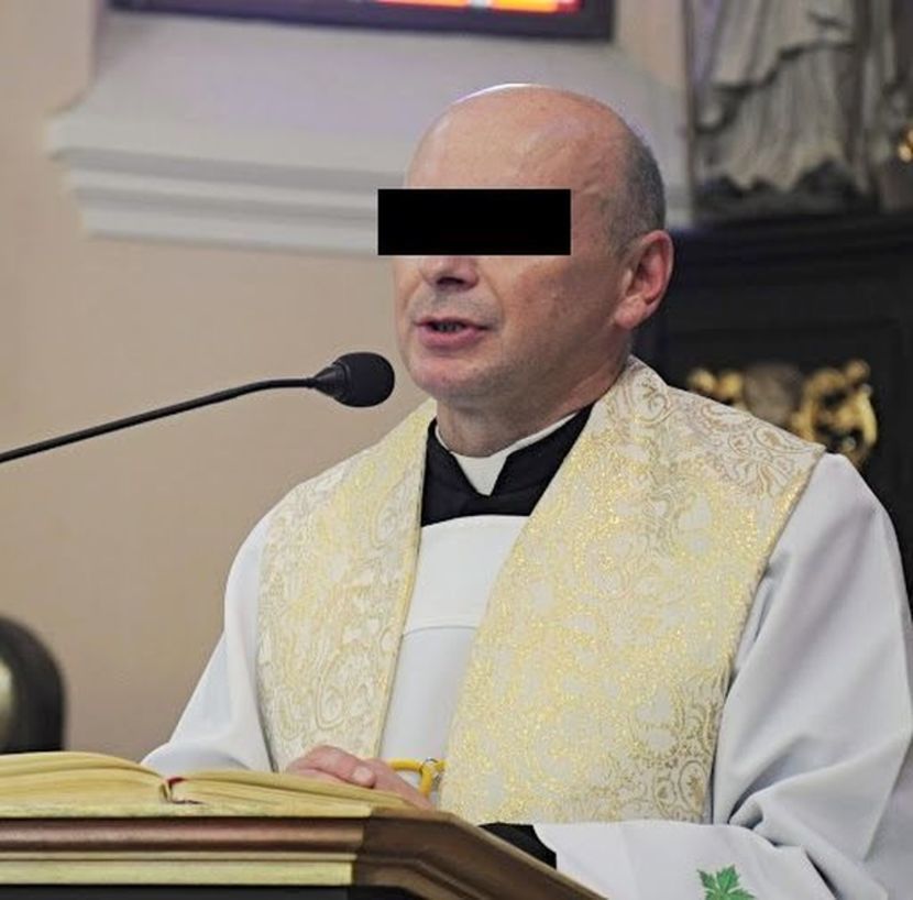 Pedofilska afera związana z księdzem Wiesławem C., byłym proboszczem kurowskiej parafii, wyszła na jaw w marcu 2019 roku