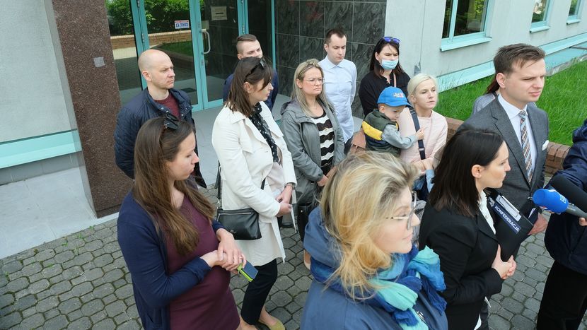 W poniedziałek przed lubelskim oddziałem ZUS zebrały się kobiety, które walczą z Zakładem o pieniądze ze świadczeń w okresie ciąży i macierzyństwa