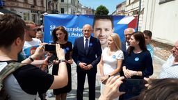 Wybory 2020. Lubelscy politycy Koalicji Obywatelskiej podsumowali kampanię Rafała Trzaskowskiego