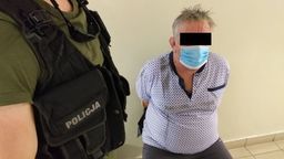 Jego partnerka spała w domu. Za to co zrobił grozi mu dożywocie