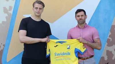 Nowym atakującym żółto-niebieskich został Mateusz Rećko