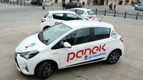 Wycofaniem się z Lublina grozi firma Panek obsługująca system wypożyczania samochodów na minuty