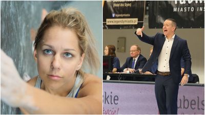 Na zdjęciu: Aleksandra Mirosław i David Dedek