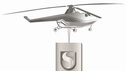 Tak według przyjętej koncepcji ma wyglądać witacz ze śmigłowcem