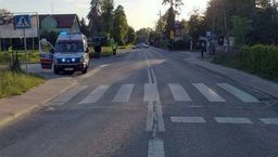 Śmiertelne potrącenie pieszej w Bychawie. Motocyklista w areszcie, grozi mu do 8 lat więzienia