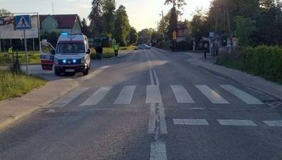 Śmiertelne potrącenie pieszej w Bychawie. Motocyklista w areszcie, grozi mu do 8 lat więzienia