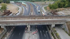 Lublin: Zaczynają testy obciążeniowe wiaduktu nad ul. Diamentową