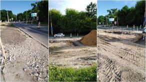 Lublin: Na Żołnierską jak przez poligon. Utrudnienia dla pieszych