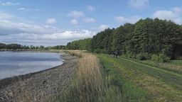 Zalew w Zamościu: Powstanie ścieżka pieszo-rowerowa i pomost obserwacyjny 