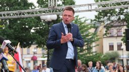 Szymon Hołownia w Białej Podlaskiej