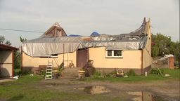 Wichury nad Lubelszczyzną.  Mieszkańcy Tyszowic nie pamiętają podobnych zniszczeń