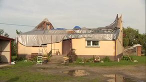 Wichury nad Lubelszczyzną.  Mieszkańcy Tyszowic nie pamiętają podobnych zniszczeń