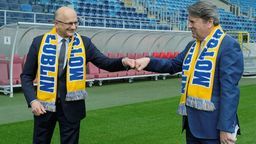 Jakubas nie będzie żałował pieniędzy na transfery do Motoru Lublin. Powstaną też boiska i akademia piłkarska