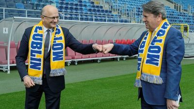 Jakubas nie będzie żałował pieniędzy na transfery do Motoru Lublin. Powstaną też boiska i akademia piłkarska