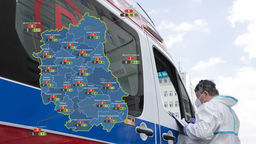 Lubelskie: Rośnie liczba ozdrowieńców, nowy przypadek zakażenia. Aktualna sytuacja epidemiologiczna