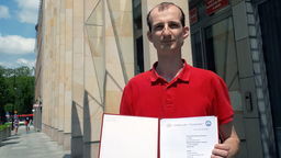 Krzysztof Jakubowski, prezes Fundacji Wolności, z odwołaniem w sprawie nagród przed Urzędem Marszałkowskim w Lublinie