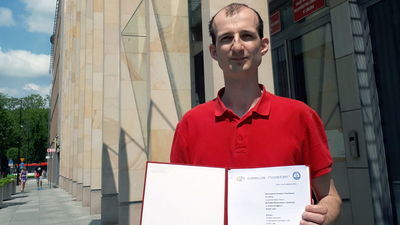 Krzysztof Jakubowski, prezes Fundacji Wolności, z odwołaniem w sprawie nagród przed Urzędem Marszałkowskim w Lublinie