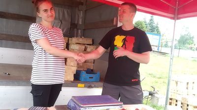 Julia i Michał, jej wybawca.