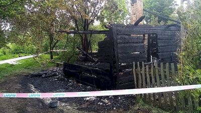 Tragiczny pożar w powiecie włodawskim. Strażacy znaleźli ciało mężczyzny