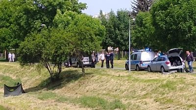 Ciało mężczyzny wyłowione z rzeki Łabuńki w Zamościu