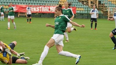 Piłkarki Górnika Łęczna grają z SMS Łódź mecz o 100 tysięcy złotych