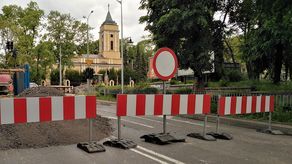Lublin: Czekają z przebudową ul. Lipowej na zakończenie prac na al. Długosza