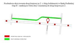 W Białej Podlaskiej budują ronda. Będą utrudnienia