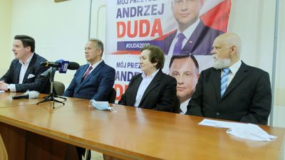 Kto popiera Andrzeja Dudę? Lubelski Społeczny Komitet Poparcia 