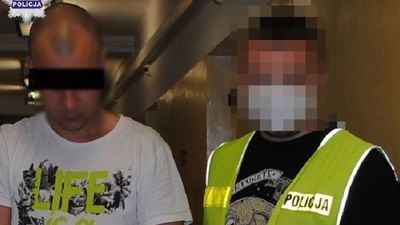 Truskawki były tylko pretekstem. Złodziej zabrał utarg i zaczął uciekać