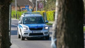 Przez 20 minut walczył o życie rowerzysty. Wzruszający list wdowy