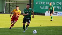 Marcin Stromecki i jego koledzy po wygranej ze Zniczem Pruszków udają się na mecz do Wejherowa

