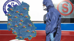 Lubelskie: Przybyło aktywnych zakażeń koronawirusem. Aktualna sytuacja epidemiologiczna