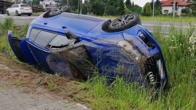 Fatalny finał przejażdżki. Kierowca miał ponad 3 promile