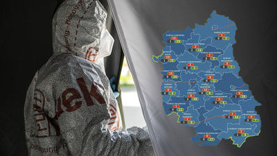 Lubelskie: 89 aktywnych przypadków zakażenia koronawirusem. Aktualna sytuacja epidemiologiczna