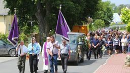Wybuch gazu w Chodlu. Pochowano dwie osoby, które zginęły tragicznie [zdjęcia]