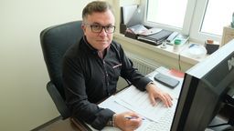 Grzegorz Szymczak, matematyk i współwłaściciel Prywatnych Szkół im. Królowej Jadwigi w Lublinie