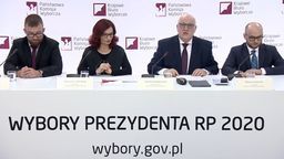 Wyniki pierwszej tury wyborów prezydenckich. Nowe dane z PKW z 99,78 proc. komisji