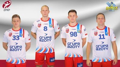 W szerokim składzie pierwszej reprezentacji znalazło się czterech zawodników Azotów z minionego sezonu