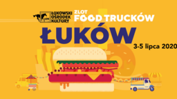 Food Trucki przyjadą do Łukowa. Trzydniowa impreza na początku lipca