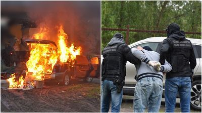 Przemytnicy wpadli na gorącym uczynku. Chcieli spalić nielegalny towar [zdjęcia]