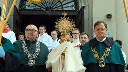 Procesje Bożego Ciała przeszły ulicami Lublina [zdjęcia]