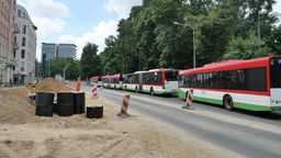 Lublin: Saperzy skończyli pracę, Al. Racławickie znowu przejezdne