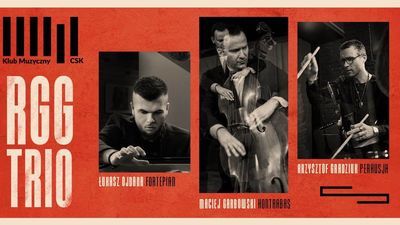 Jazz w CSK: RGG Trio