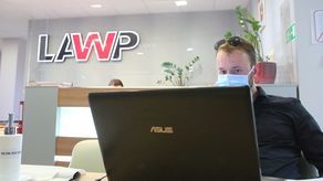 Jeden z przedsiębiorców, który próbował złożyć wniosek w siedzibie Lubelskiej Agencji Wspierania Przedsiębiorczości