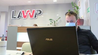 Jeden z przedsiębiorców, który próbował złożyć wniosek w siedzibie Lubelskiej Agencji Wspierania Przedsiębiorczości